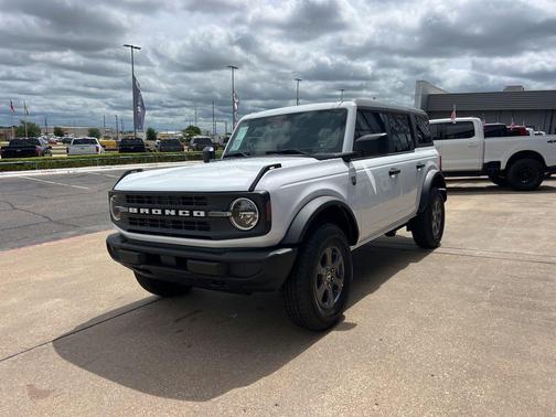 OXFORD WHITE 2026 Ford Bronco Big Bend