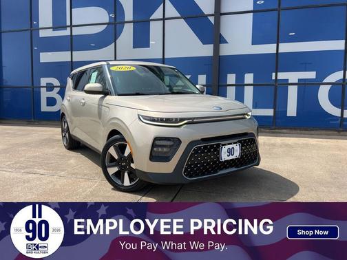 Platinum Gold 2020 Kia Soul EX