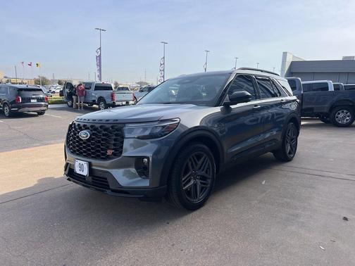 2026 Ford Explorer ST