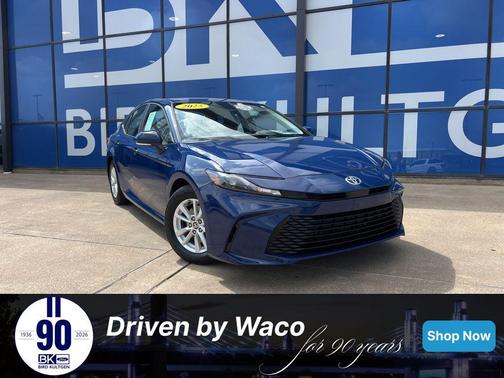 Reservoir Blue 2025 Toyota Camry LE