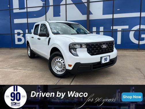 Oxford White 2026 Ford Maverick XL
