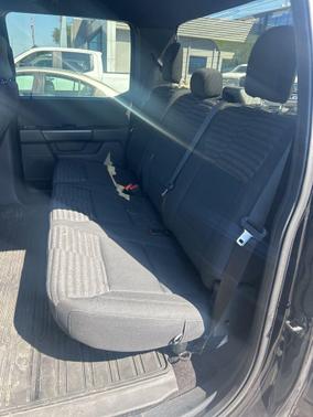 AGATE BLACK METALLIC 2022 Ford F-150 XL