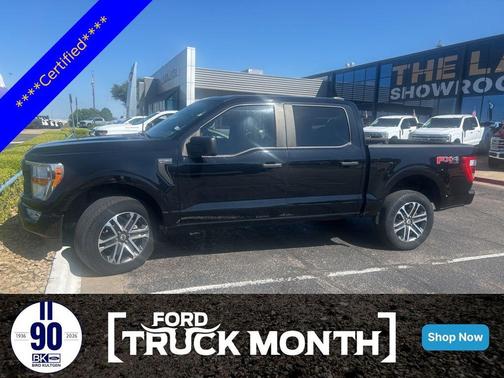 AGATE BLACK METALLIC 2022 Ford F-150 XL