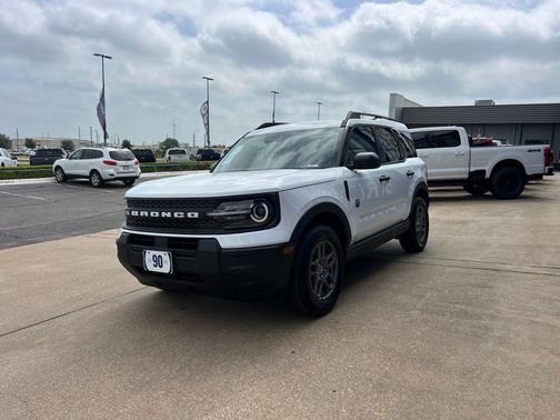 OXFORD WHITE 2026 Ford Bronco Sport Big Bend