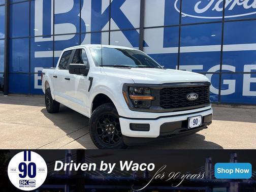 OXFORD WHITE 2026 Ford F-150 STX