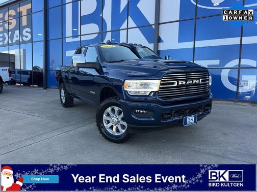 2023 RAM 3500 Laramie Crew Cab 4x4 6'4' Box