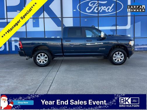 2023 RAM 3500 Laramie Crew Cab 4x4 6'4' Box