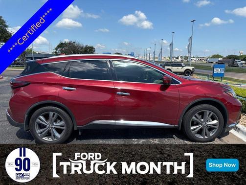 Cayenne Red Pearl Metallic 2019 Nissan Murano Platinum