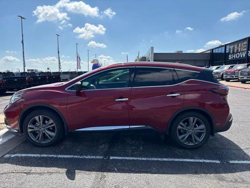 Cayenne Red Pearl Metallic 2019 Nissan Murano Platinum