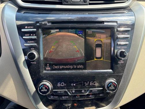 Cayenne Red Pearl Metallic 2019 Nissan Murano Platinum