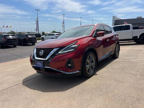 Cayenne Red Pearl Metallic 2019 Nissan Murano Platinum