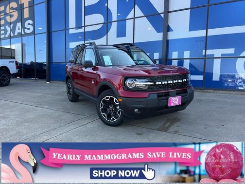 2025 Ford Bronco Sport Outer Banks