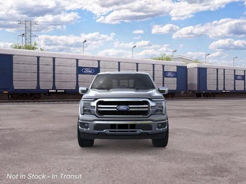 Carbonized Gray Metallic 2026 Ford F-150 Lariat