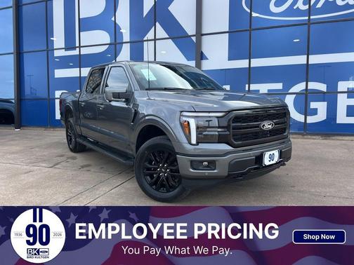 CARBONIZED GRAY METALLIC 2026 Ford F-150 Lariat