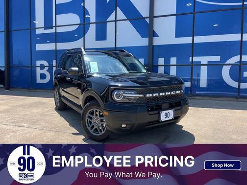 SHADOW BLACK 2026 Ford Bronco Sport Big Bend