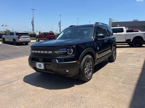 SHADOW BLACK 2026 Ford Bronco Sport Big Bend