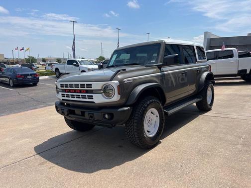 MARSH GRAY 2026 Ford Bronco Heritage Edition