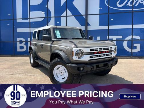 MARSH GRAY 2026 Ford Bronco Heritage Edition