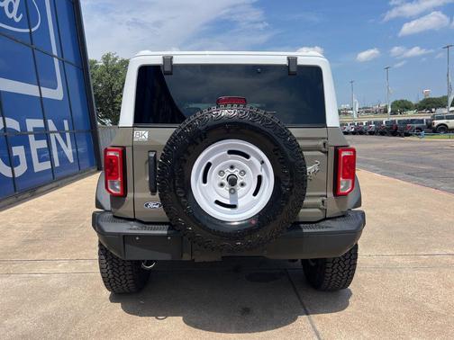 MARSH GRAY 2026 Ford Bronco Heritage Edition