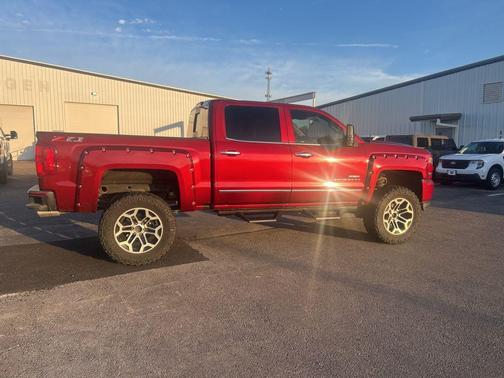 Cajun Red Tintcoat 2018 Chevrolet Silverado 1500 LTZ