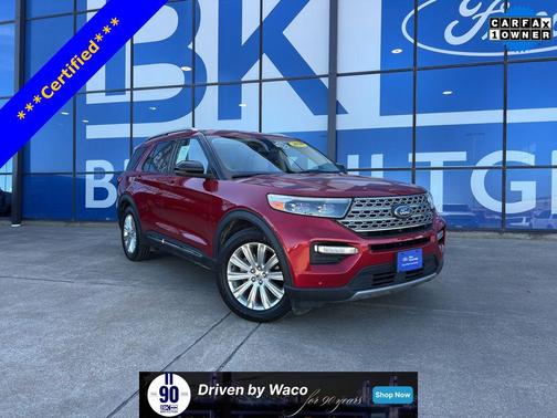 2020 Ford Explorer Limited