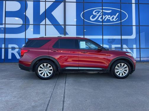2020 Ford Explorer Limited