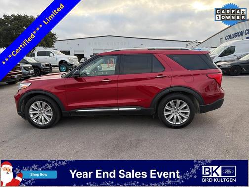 2020 Ford Explorer Limited