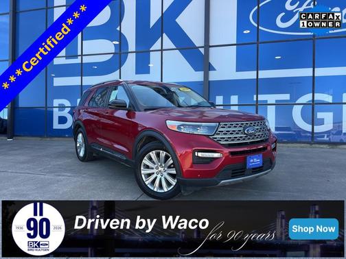 2020 Ford Explorer Limited