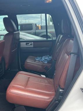 WHITE PLATINUM MET TRI-COAT 2014 Ford Expedition King Ranch