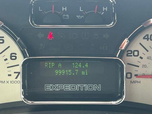 WHITE PLATINUM MET TRI-COAT 2014 Ford Expedition King Ranch