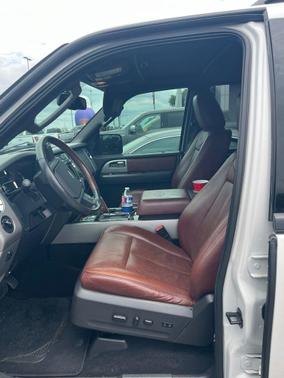 WHITE PLATINUM MET TRI-COAT 2014 Ford Expedition King Ranch