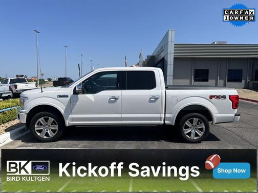 2018 Ford F-150 Platinum