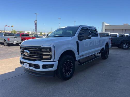 STAR WHITE 2026 Ford F-250 Platinum