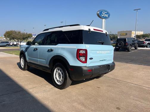 2025 Ford Bronco Sport Heritage