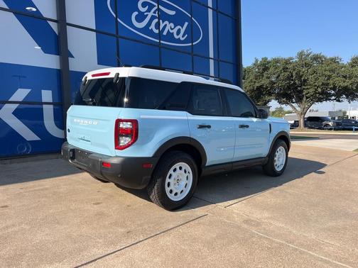 2025 Ford Bronco Sport Heritage