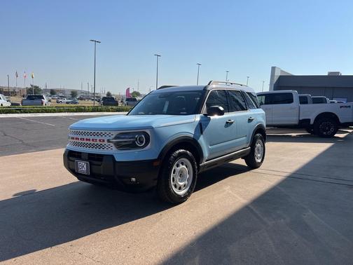 2025 Ford Bronco Sport Heritage