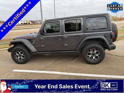 2021 Jeep Wrangler Unlimited Rubicon