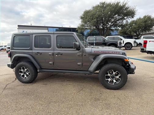 2021 Jeep Wrangler Unlimited Rubicon