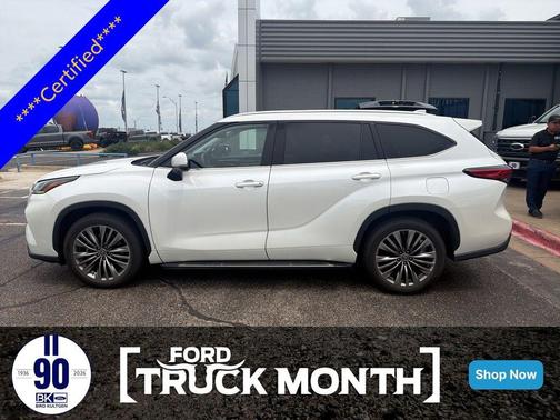 Blizzard Pearl 2021 Toyota Highlander Platinum