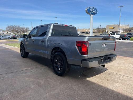 ICONIC SILVER METALLIC 2026 Ford F-150 STX