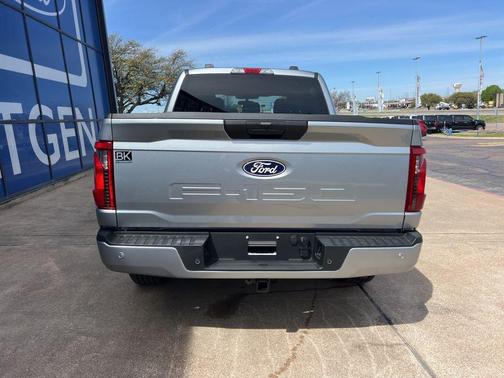 ICONIC SILVER METALLIC 2026 Ford F-150 STX