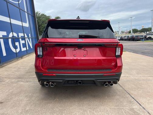 RAPID RED MET TINTED CC 2026 Ford Explorer ST