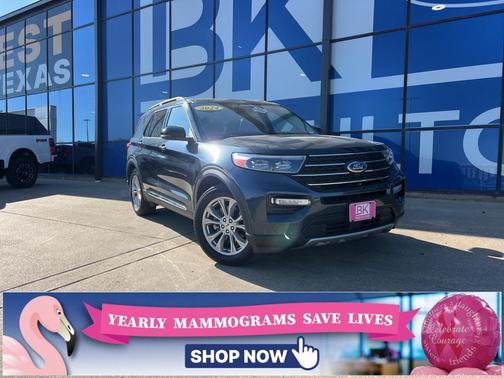 2024 Ford Explorer XLT