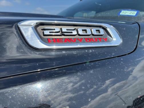 2020 RAM 2500 Limited Crew Cab 4X4 6'4' Box