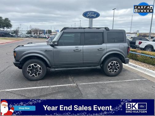 2022 Ford Bronco Outer Banks