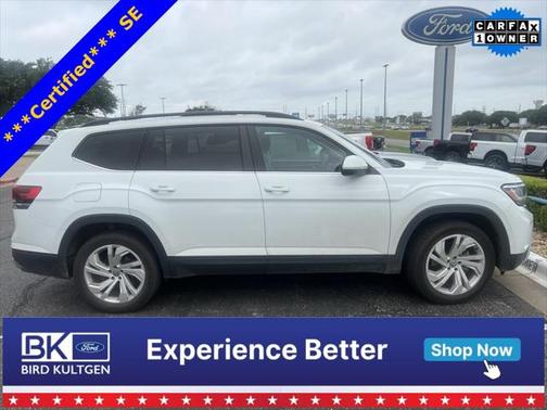 2021 Volkswagen Atlas 3.6L SE w/Technology