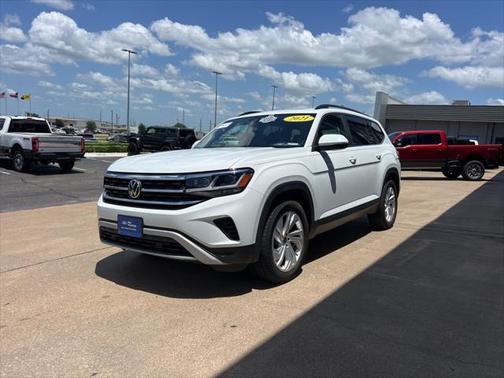 2021 Volkswagen Atlas 3.6L SE w/Technology