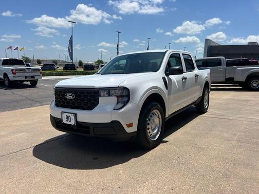 Oxford White 2026 Ford Maverick XL