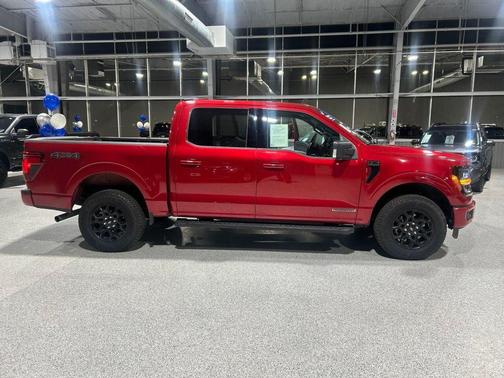 Rapid Red Metallic Tinted Clearcoat 2024 Ford F-150 XLT