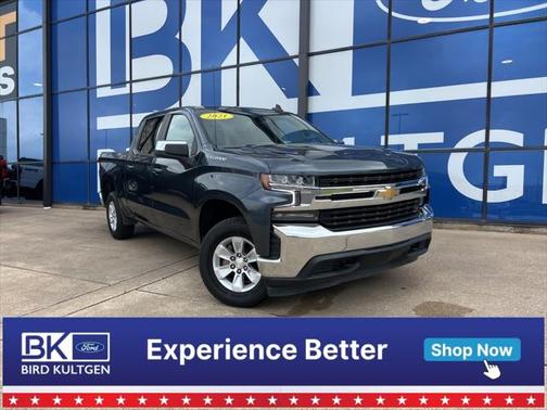 2021 Chevrolet Silverado 1500 LT